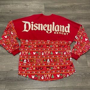 Disneyland Resort Red Short Sleeve Tee